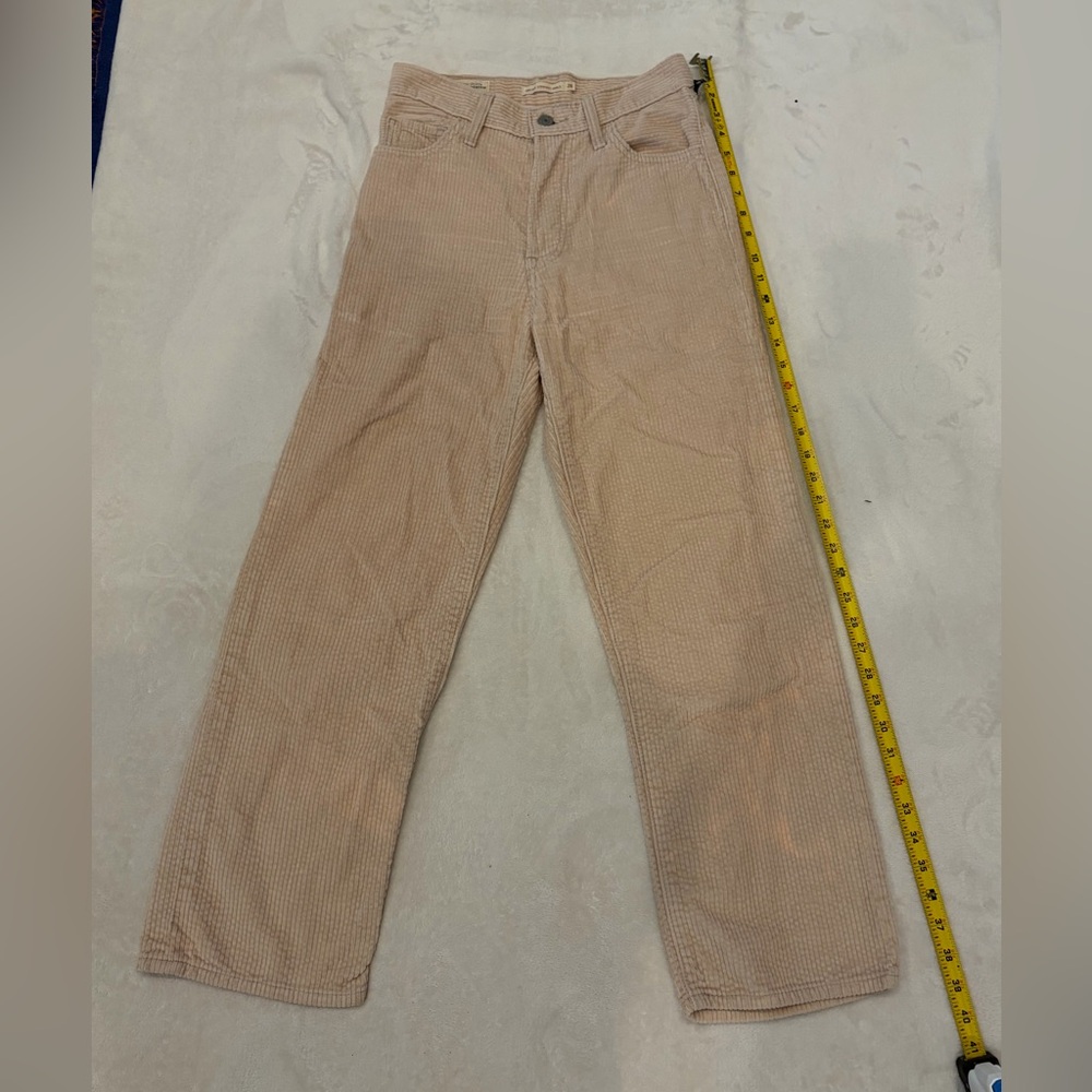 Women's Levi's Tan Corduroy Pants